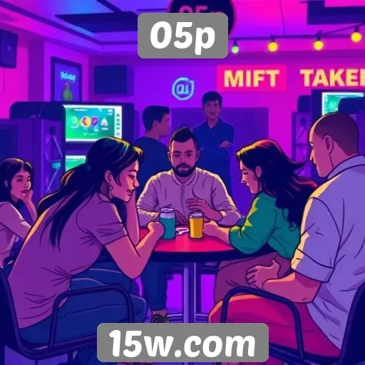 Gaming e socialização no site 05p